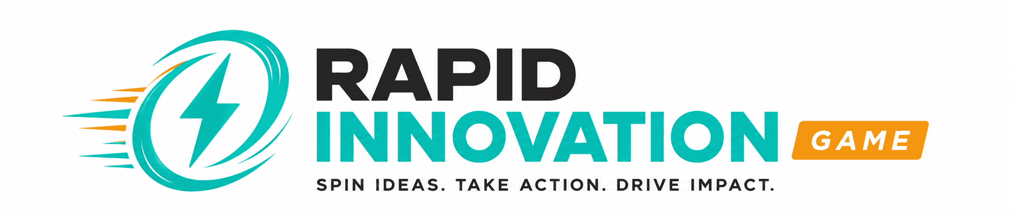 Rapid Innovation Game — Spin Ideas. Take Action. Drive Impact.